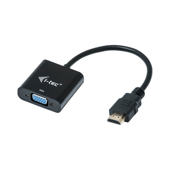 ADAPTADOR I - TEC HDMI A VGA FHD Convertidores