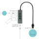 HUB I - TEC USB 3.0 CON 3 Dockings y hubs HUB I - TEC USB 3.0 CON 3 Dockings y hubs