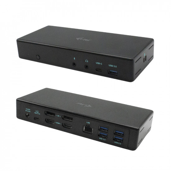 DOCKING STATION I - TEC USB - C QUATTRO CON Hubs