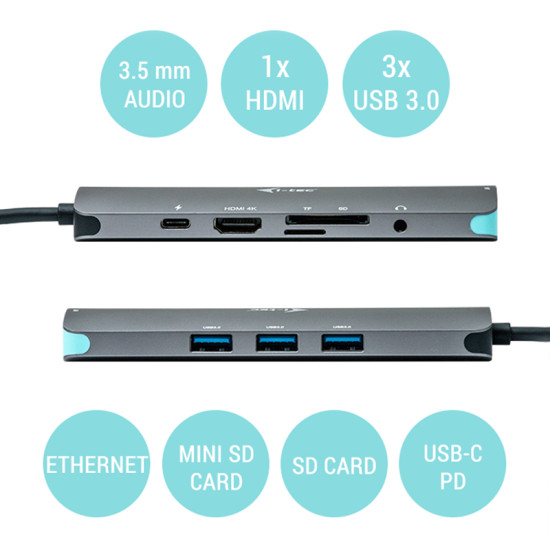 NANO DOCKING STATION I - TEC USB - C 4K Dockings y hubs NANO DOCKING STATION I - TEC USB - C 4K Dockings y hubs
