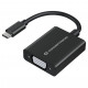ADAPTADOR USB TIPO C A VGA Convertidores ADAPTADOR USB TIPO C A VGA Convertidores