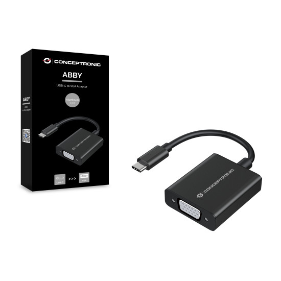 ADAPTADOR USB TIPO C A VGA Convertidores ADAPTADOR USB TIPO C A VGA Convertidores
