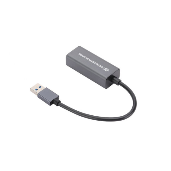 ADAPTADOR USB 3.2 A RJ45 CONCEPTRONIC Adaptadores usb red ADAPTADOR USB 3.2 A RJ45 CONCEPTRONIC Adaptadores usb red