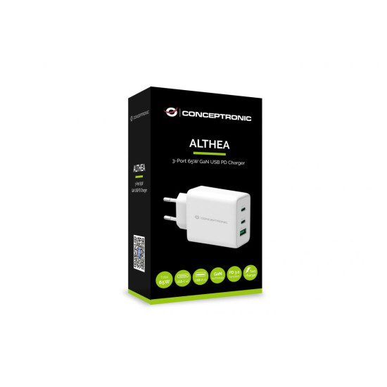 CARGADOR CONCEPTRONIC CARGA RAPIDA PD 1 Cargadores para móviles CARGADOR CONCEPTRONIC CARGA RAPIDA PD 1 Cargadores para móviles
