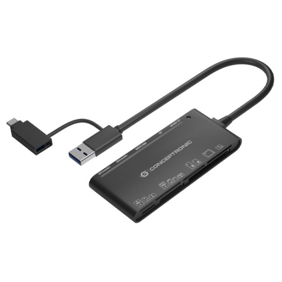 LECTOR TARJETAS EXTERNO USB TIPO C Lector de memorias LECTOR TARJETAS EXTERNO USB TIPO C Lector de memorias
