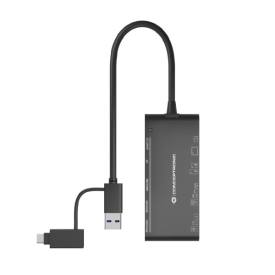 LECTOR TARJETAS EXTERNO USB TIPO C Lector de memorias LECTOR TARJETAS EXTERNO USB TIPO C Lector de memorias
