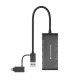 LECTOR TARJETAS EXTERNO USB TIPO C Lector de memorias LECTOR TARJETAS EXTERNO USB TIPO C Lector de memorias