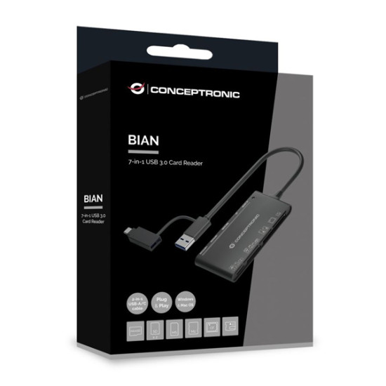 LECTOR TARJETAS EXTERNO USB TIPO C Lector de memorias LECTOR TARJETAS EXTERNO USB TIPO C Lector de memorias