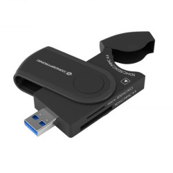 LECTOR TARJETAS EXTERNO USB 3.0 4