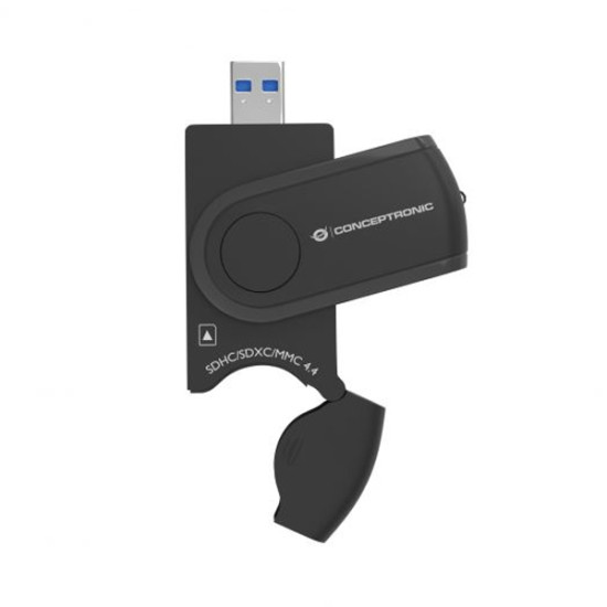 LECTOR TARJETAS EXTERNO USB 3.0 4 Lector de memorias LECTOR TARJETAS EXTERNO USB 3.0 4 Lector de memorias