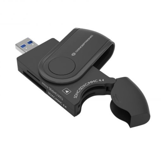 LECTOR TARJETAS EXTERNO USB 3.0 4 Lector de memorias LECTOR TARJETAS EXTERNO USB 3.0 4 Lector de memorias
