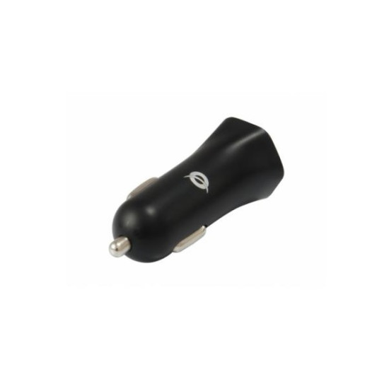 CARGADOR COCHE CONCEPTRONIC CARDEN04B 2 PUERTOS Cargadores para móviles CARGADOR COCHE CONCEPTRONIC CARDEN04B 2 PUERTOS Cargadores para móviles
