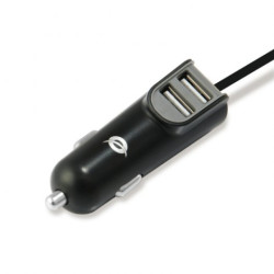 CARGADOR COCHE CONCEPTRONIC CARDEN05B CON CABLE