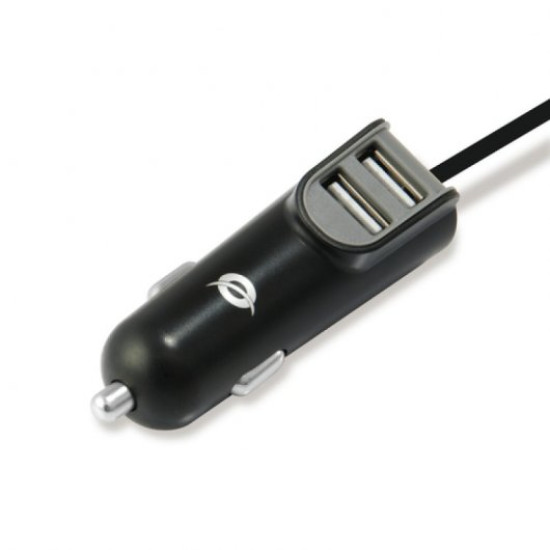 CARGADOR COCHE CONCEPTRONIC CARDEN05B CON CABLE Cargadores para móviles CARGADOR COCHE CONCEPTRONIC CARDEN05B CON CABLE Cargadores para móviles