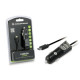 CARGADOR COCHE CONCEPTRONIC CARDEN05B CON CABLE Cargadores para móviles CARGADOR COCHE CONCEPTRONIC CARDEN05B CON CABLE Cargadores para móviles