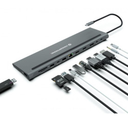 DOCKING STATION CONCEPTRONIC USB TIPO C