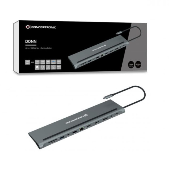 DOCKING STATION CONCEPTRONIC USB TIPO C Dockings y hubs DOCKING STATION CONCEPTRONIC USB TIPO C Dockings y hubs