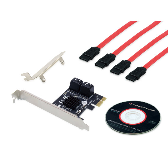 TARJETA CONTROLADORA CONCEPTRONIC EMRICK03G PCI EXPRESS Otras tarjetas