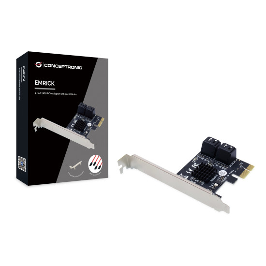 TARJETA CONTROLADORA CONCEPTRONIC EMRICK03G PCI EXPRESS Otras tarjetas