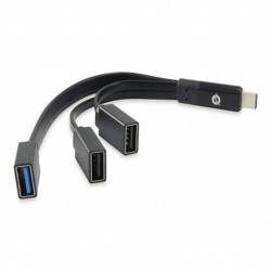 HUB USB TIPO C CONCEPTRONIC HUBBIES01B