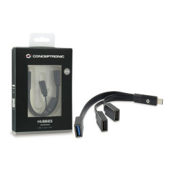 HUB USB TIPO C CONCEPTRONIC HUBBIES01B