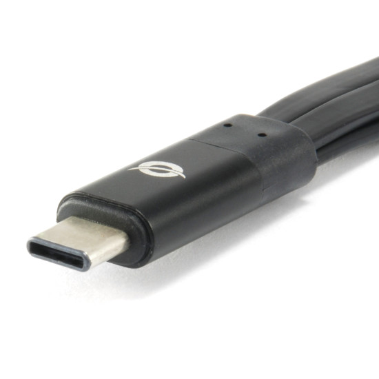 HUB USB TIPO C CONCEPTRONIC HUBBIES01B Dockings y hubs HUB USB TIPO C CONCEPTRONIC HUBBIES01B Dockings y hubs