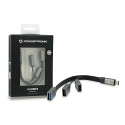 HUB USB TIPO C CONCEPTRONIC HUBBIES01G