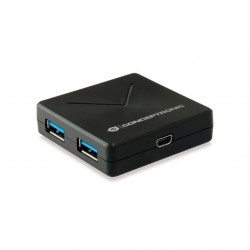 HUB USB 3.0 CONCEPTRONIC HUBBIES02B 4