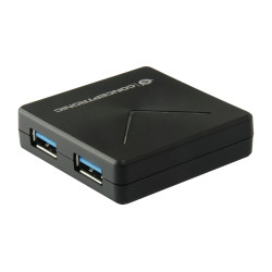 HUB USB 3.0 CONCEPTRONIC HUBBIES02B 4