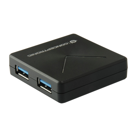 HUB USB 3.0 CONCEPTRONIC HUBBIES02B 4 Dockings y hubs HUB USB 3.0 CONCEPTRONIC HUBBIES02B 4 Dockings y hubs