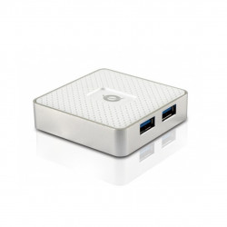 HUB USB 3.0 CONCEPTRONIC HUBBIES03W 4