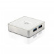 HUB USB 3.0 CONCEPTRONIC HUBBIES03W 4 Dockings y hubs HUB USB 3.0 CONCEPTRONIC HUBBIES03W 4 Dockings y hubs