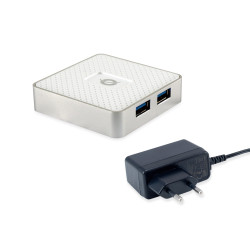 HUB USB 3.0 CONCEPTRONIC HUBBIES03W 4