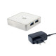 HUB USB 3.0 CONCEPTRONIC HUBBIES03W 4 Dockings y hubs HUB USB 3.0 CONCEPTRONIC HUBBIES03W 4 Dockings y hubs