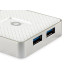 HUB USB 3.0 CONCEPTRONIC HUBBIES03W 4 Dockings y hubs HUB USB 3.0 CONCEPTRONIC HUBBIES03W 4 Dockings y hubs