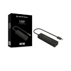 HUB USB TIPO C CONCEPTRONIC HUBBIES07B