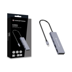 HUB USB TIPO C CONCEPTRONIC HUBBIES13G