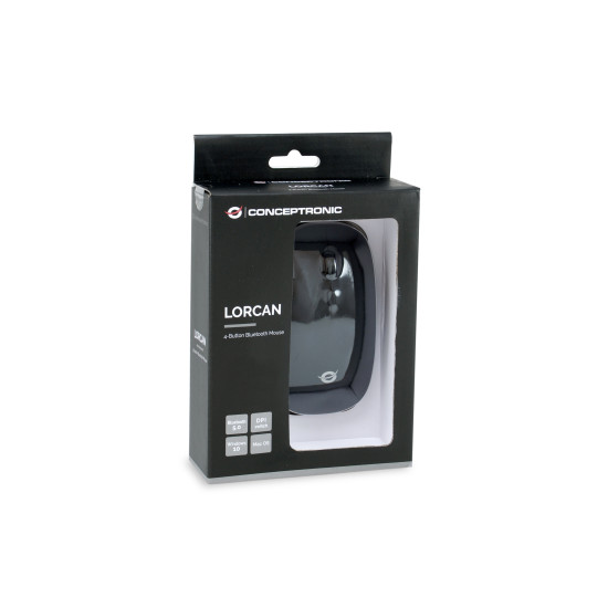 MOUSE RATON CONCEPTRONIC LORCAN01 BLUETOOH 1600DPI Ratones MOUSE RATON CONCEPTRONIC LORCAN01 BLUETOOH 1600DPI Ratones