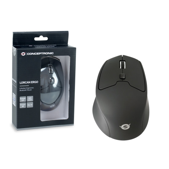 MOUSE RATON CONCEPTRONIC LORCAN02 BLUETOOH 1600DPI Ratones MOUSE RATON CONCEPTRONIC LORCAN02 BLUETOOH 1600DPI Ratones