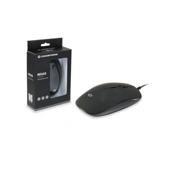 MOUSE RATON CONCEPTRONIC REGAS01B OPTICO USB Ratones MOUSE RATON CONCEPTRONIC REGAS01B OPTICO USB Ratones
