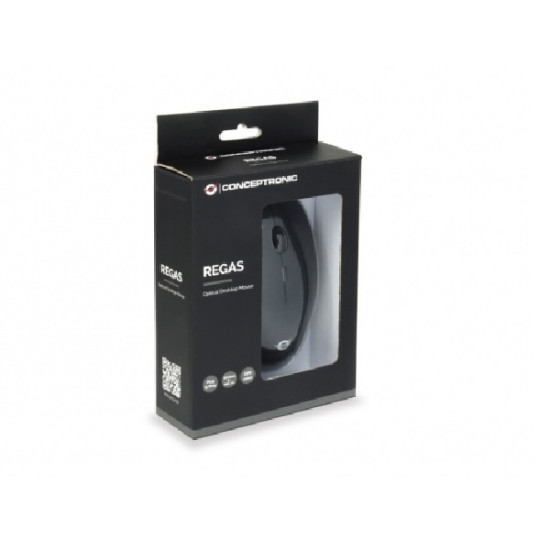 MOUSE RATON CONCEPTRONIC REGAS01B OPTICO USB Ratones MOUSE RATON CONCEPTRONIC REGAS01B OPTICO USB Ratones