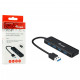 HUB USB EQUIP LIFE A 4 Dockings y hubs HUB USB EQUIP LIFE A 4 Dockings y hubs
