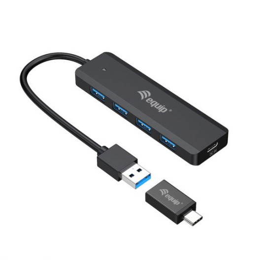 HUB USB EQUIP LIFE A 4 Dockings y hubs HUB USB EQUIP LIFE A 4 Dockings y hubs