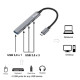 HUB USB TIPO C EQUIP LIFE Dockings y hubs HUB USB TIPO C EQUIP LIFE Dockings y hubs