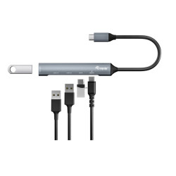 HUB USB TIPO C 3.2 EQUIP