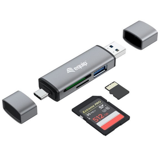 LECTOR TARJETAS USB TIPO A USB Lector de memorias LECTOR TARJETAS USB TIPO A USB Lector de memorias