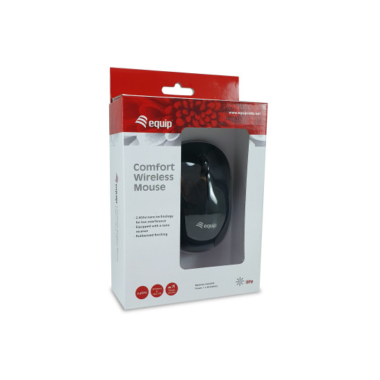 MOUSE RATON EQUIP COMFORT WIRELESS INALAMBRICO Ratones MOUSE RATON EQUIP COMFORT WIRELESS INALAMBRICO Ratones