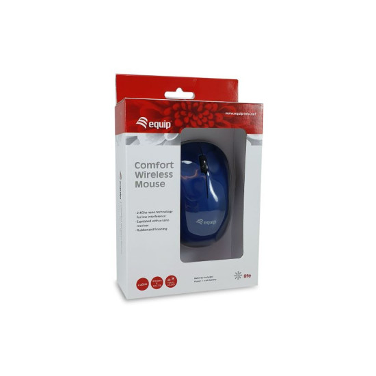 MOUSE RATON EQUIP COMFORT WIRELESS INALAMBRICO Ratones MOUSE RATON EQUIP COMFORT WIRELESS INALAMBRICO Ratones
