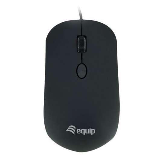 MOUSE RATON EQUIP LIFE OPTICO USB Ratones