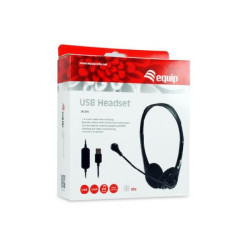 AURICULARES EQUIP LIFE 245305 USB TIPO